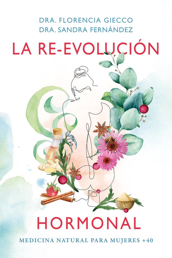 La re-evolución hormonal - cover