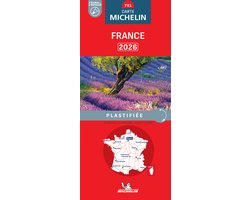 Nationale kaarten Michelin - Michelin Wegenkaart 791 Frankrijk geplastificeerd 2026