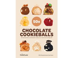 Omslag van 50x Chocolatecookieballs