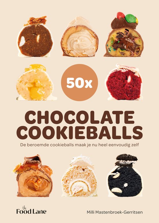 50x Chocolatecookieballs - cover