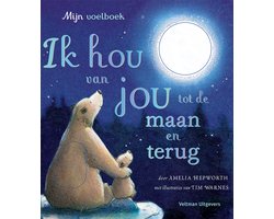 Ik hou van jou tot de maan en terug
