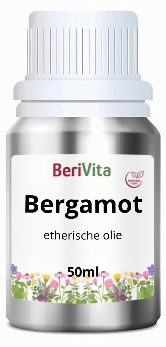 Bergamot Olie 50ml - Pure Etherische Bergamotolie van Bergamotschillen