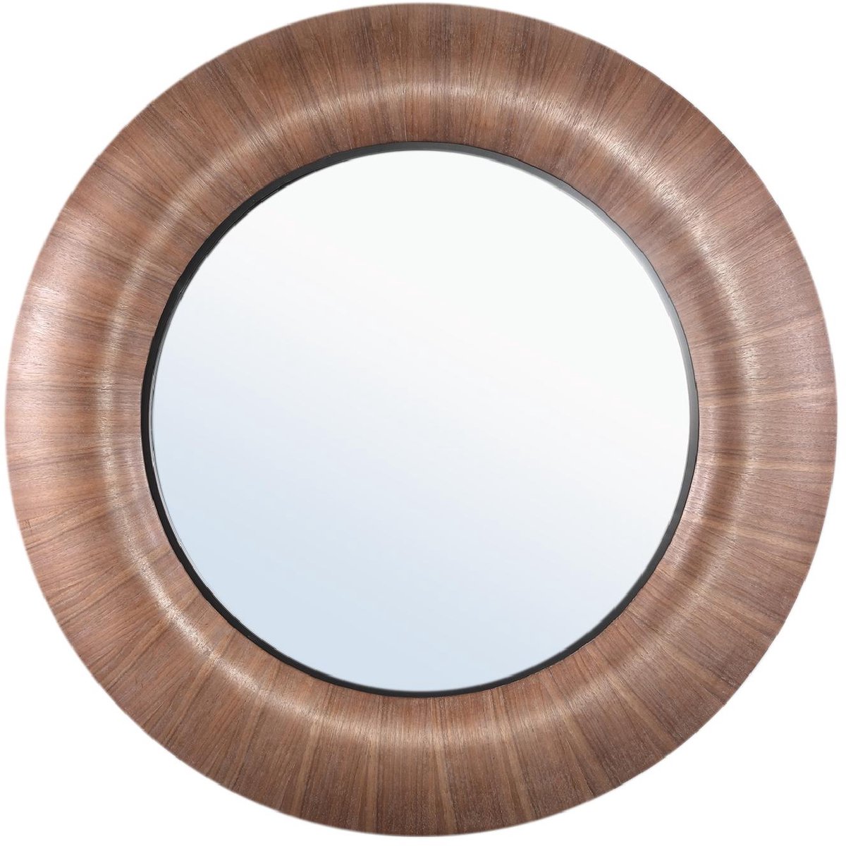 PTMD - Spiegel Gezzy - Beige - 110.5x5.5x110.5cm