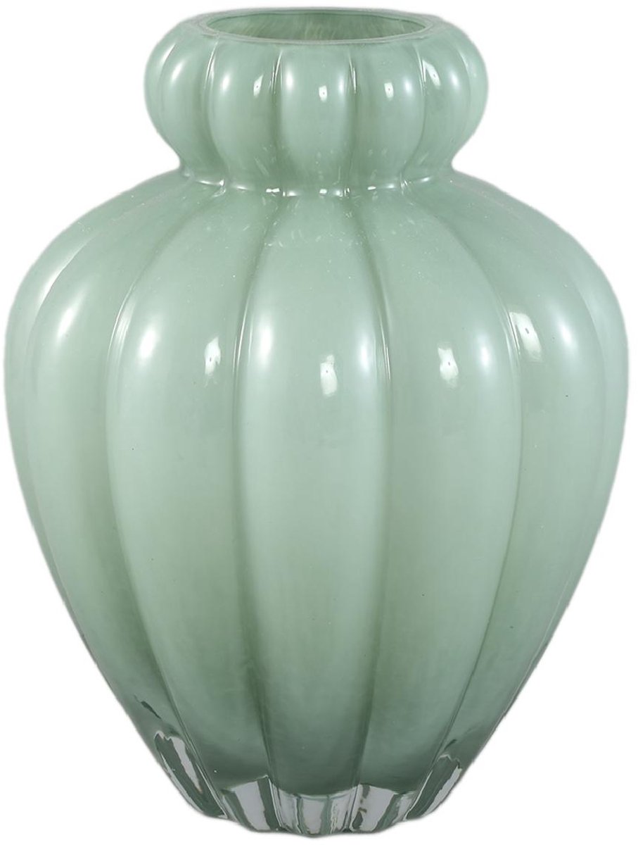 PTMD Vaas Syamer - Groen - 16.5x16.5x22cm