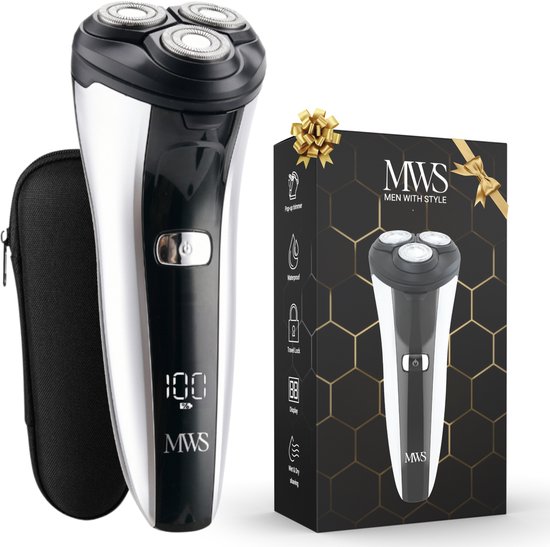 Scheerapparaat Mannen - Nat en Droog Scheren - - Scheerapparaat - €36,89