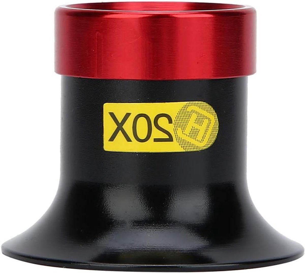 Provento - Aluminiumlegering Horlogemaker Loep met Optisch Glas voor Horloge Reparatie - Vergrootglas Oog Loep - Onderhoud Gereedschap - Juwelier en Horloge Winkel