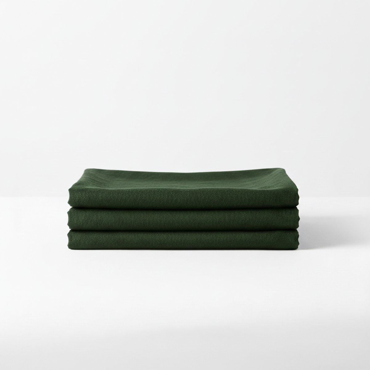 VIVORA Tafelkleed – Premium Polyester Tafellaken – Rond – ⌀140 cm – Pine Green – Waterafstotend & Uitwasbaar