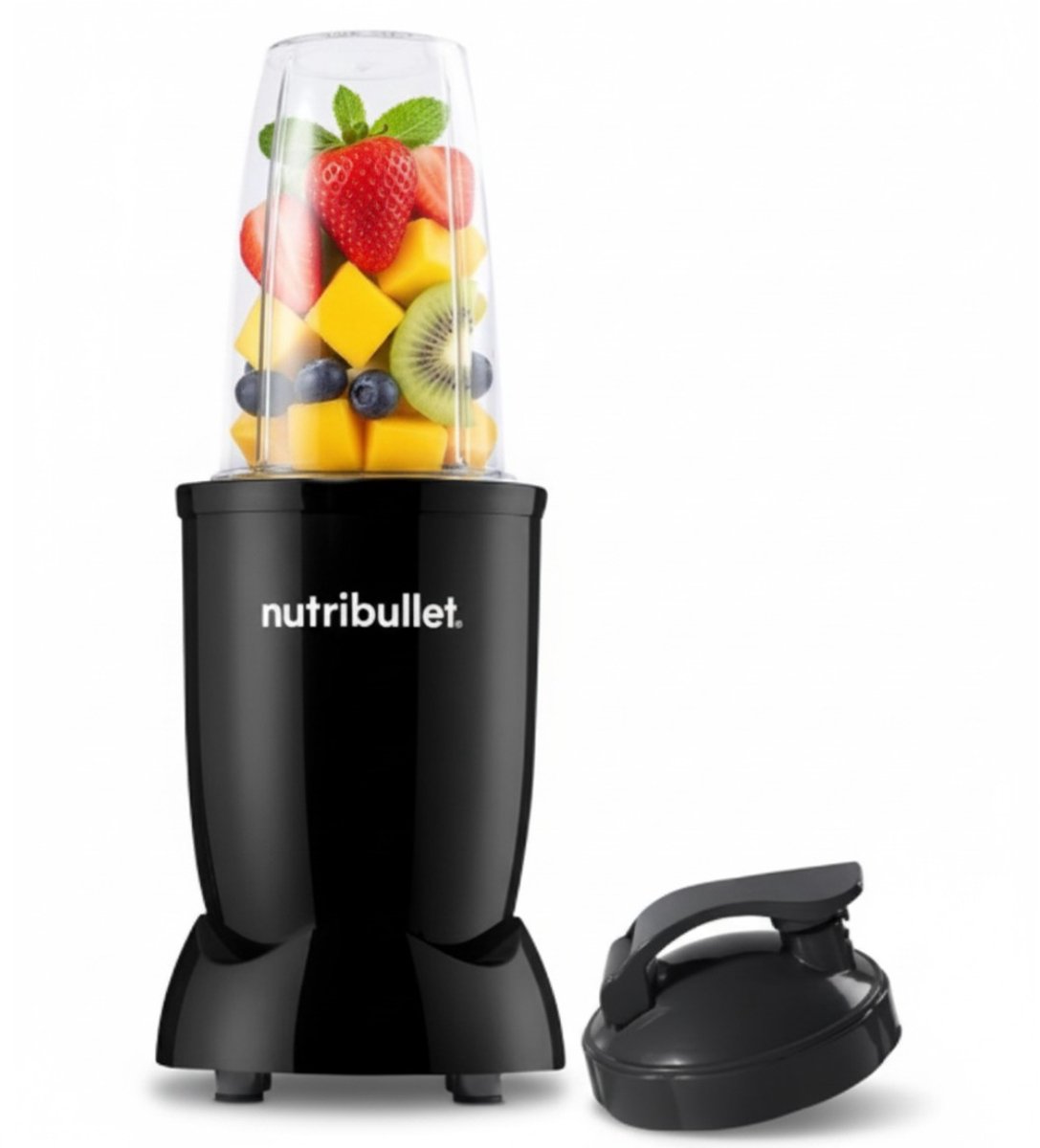 Nutribullet Blender Original - 500 Watt - Inclusief To-Go Deksel - Glossy Zwart