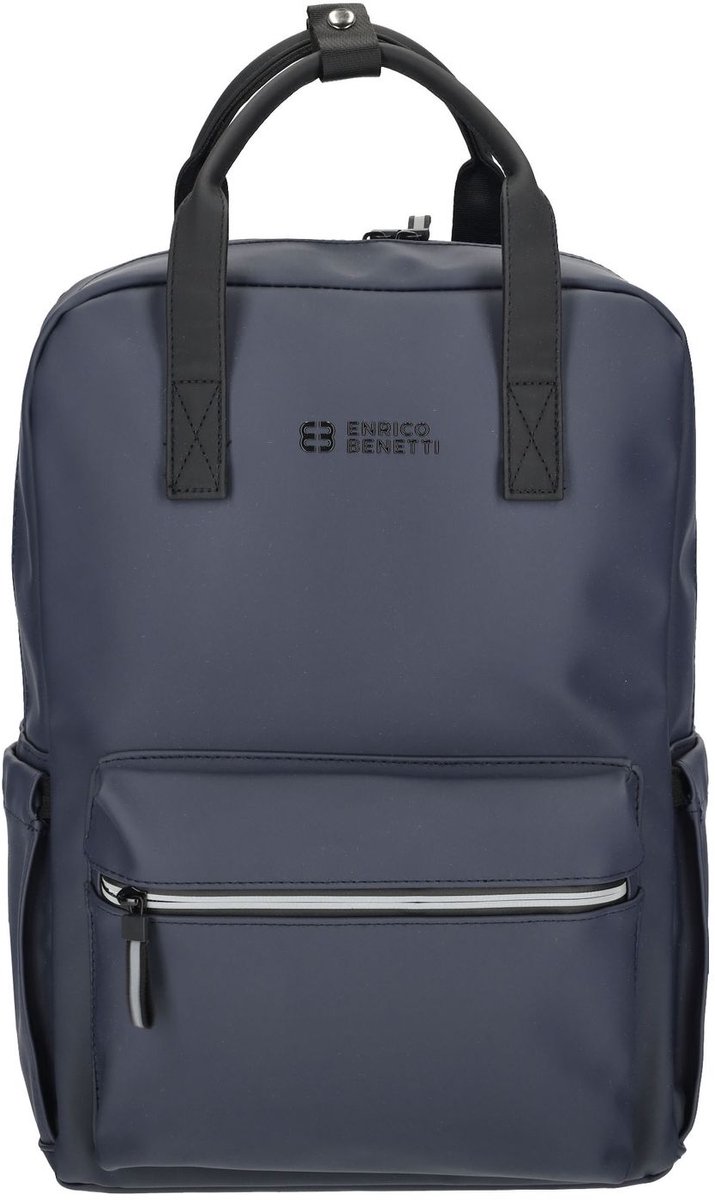 Enrico Benetti Bergen Waterproof Laptop Backpack 17 navy