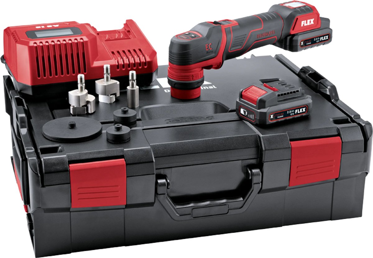 Flex PXE 80 12-EC/2.5 set - 12V machine