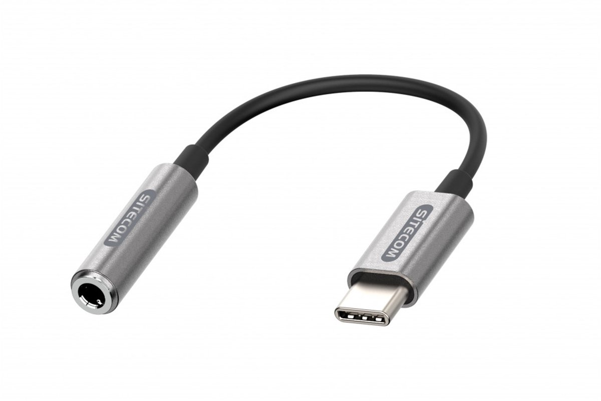Sitecom CN-395 audio kabel 0,08 m 3.5mm USB