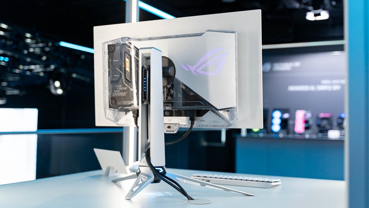 ASUS ROG Swift PG27AQWP-W Gaming Monitor 27 inch 540Hz - afbeelding 3