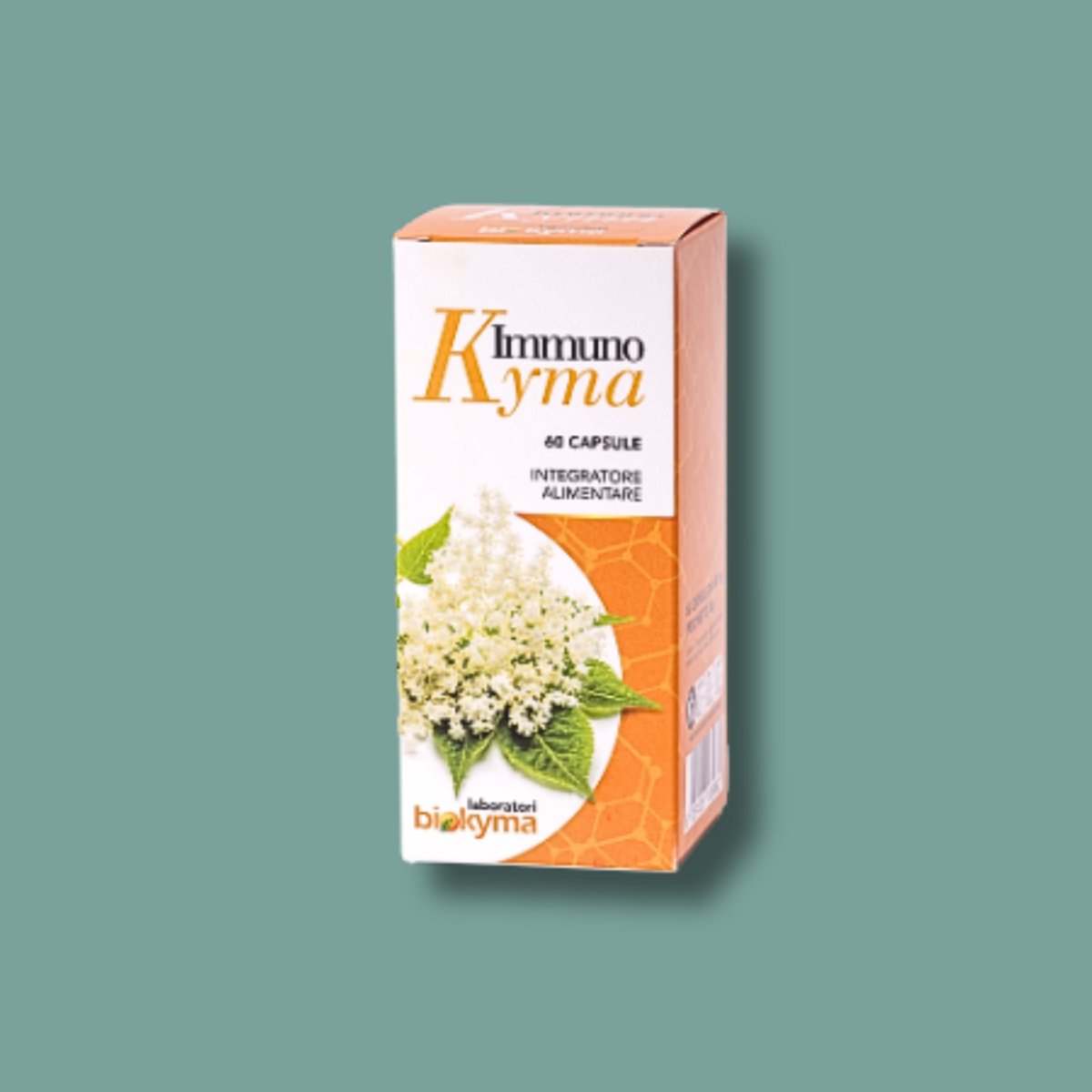 Immunokyma Weerstand Versterker – Natuurlijke Immuniteit Support met Vlierbes, Astragalus, Acerola Vitamine C & Vitamine D – 60 Capsules – Biokyma