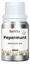 Pepermuntolie 50ml - Pure Etherische Pepermunt Olie van Muntplant