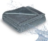 Couverture Medure Love - Couverture imperméable - 165 x 145 cm - Grise - Lit érotique - 100 nuits romantiques - Érotisme