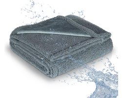 Medure Love Blanket - Waterdichte Deken - 165x145cm - Grijs - Sex Bed - 100 Date Night - Erotiek - Massage - Waterproof - Waterafstotende Liefdesdeken - Squirt