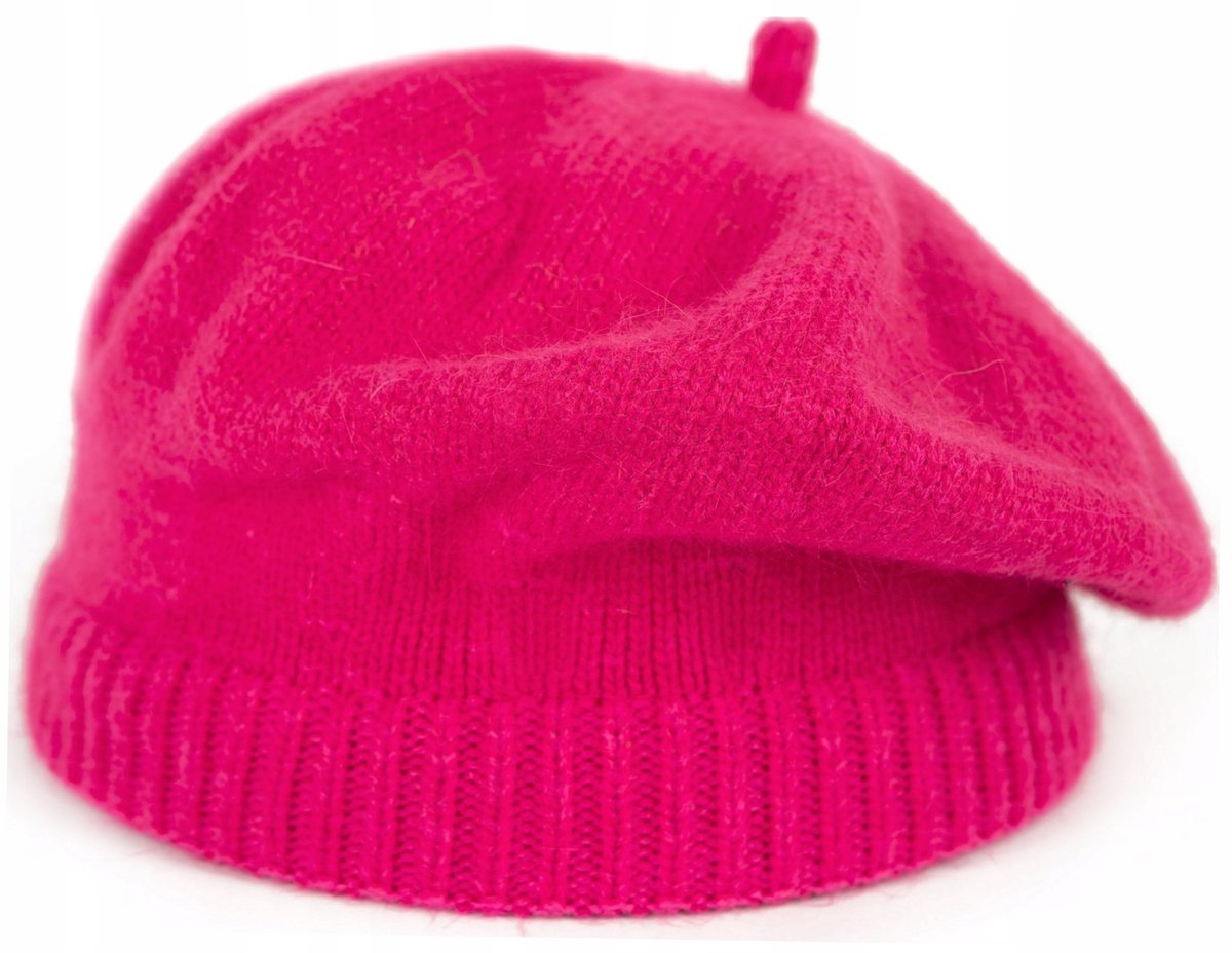 Dames Angora Baret - Zacht, Stijlvol & Warm
