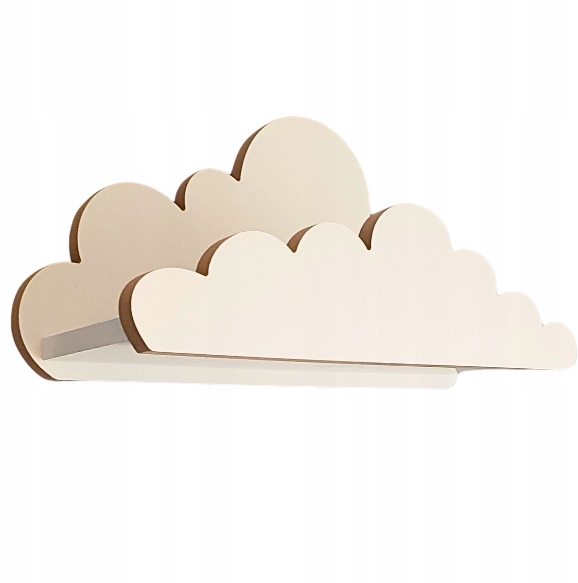Venezia Wolkenplank voor Kinderkamer - Elegante Scandinavische Stijl