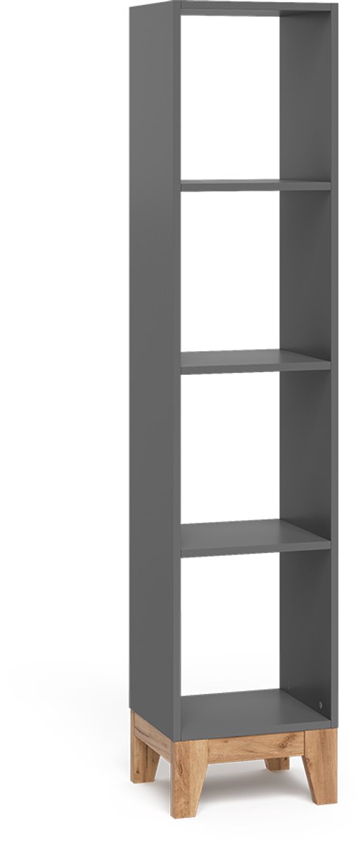 Vitalispa Malia Kinderplank – 35.2 x 159.5 cm Grijs/Kunstnijverheid