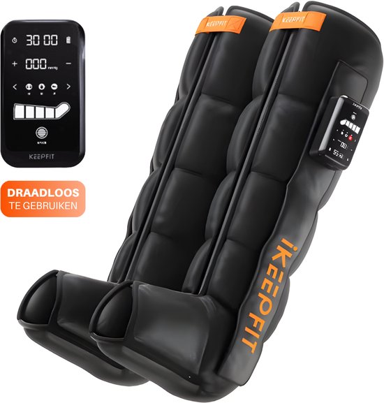 iKEEPFIT Professionele Air Recovery Boots Draadloos - iKEEPFIT - €199,95