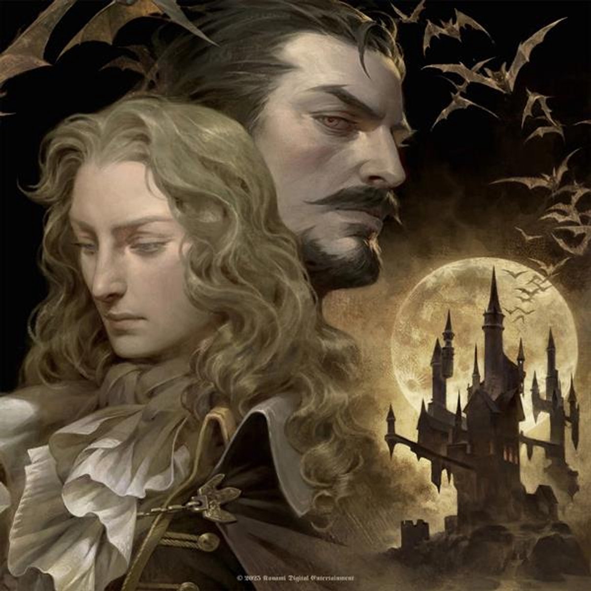 Nuss, Benyamin & Ramon Van Engelenhoven - Castlevania: Piano Collections (LP)