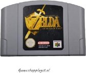 The Legend Of Zelda Ocarina Of Time (Losse Cassette) N64