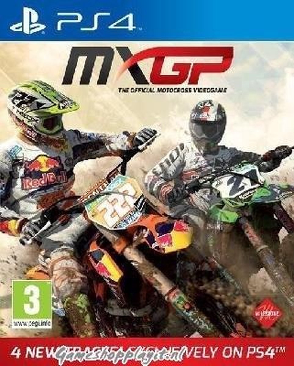 Nerve Modstander bemærkning MXGP: The Official Motocross Videogame - PS4 | Games | bol.com