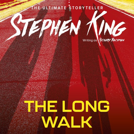 The Bachman Books1-The Long Walk - cover
