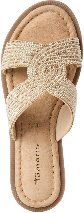 TAMARIS Core Dames Slippers - BEIGE