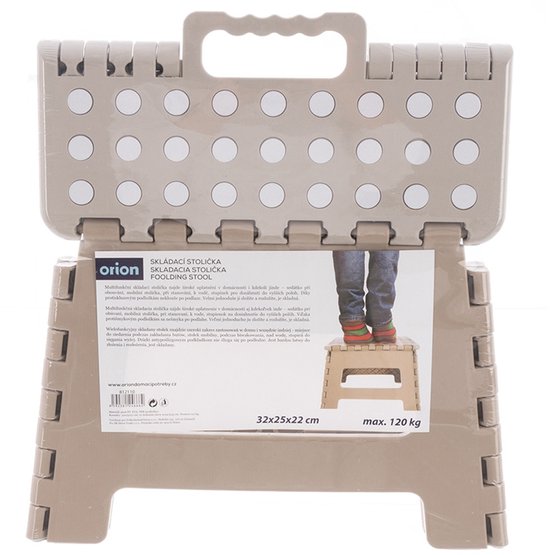 Opstapje Antislip 32x25x22 cm - Opstapkrukje voor Keuken - Badkamer - Wc - Kinderen - Kruk van Merkloos — afbeelding 4