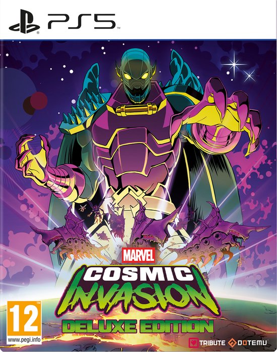 Marvel Cosmic Invasion Deluxe Edition - PS5