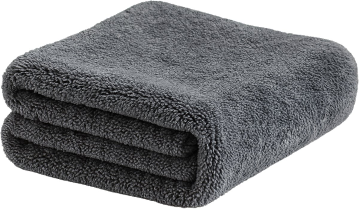 Microvezel Droogdoek 40x40 - Pluisvrij voor Douche, Spiegels & RVS - Tweezijdig 1200gsm - Huis & Tuin - BLINKT