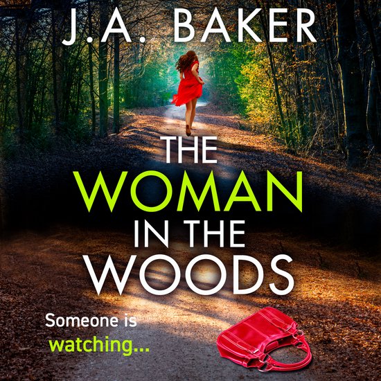 The Woman In The Woods - cover