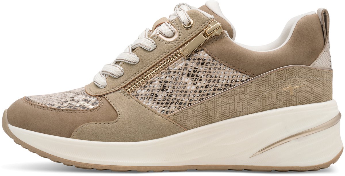 Tamaris ESSENTIALS Essentials Dames Sneakers - BEIGE