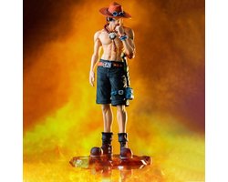 ONE PIECE - PORTGAS D. ACE - FIGURINE SFC 18CM