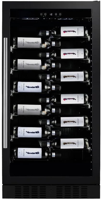 Dunavox Sera-70 Champagne Koelkast 1 Zone Zilver - Dunavox - €2.799,00