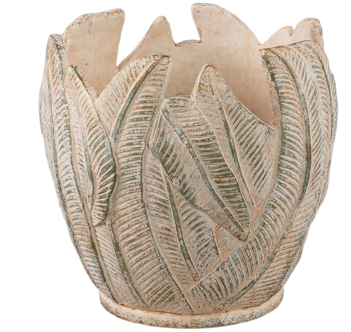PTMD - Pot Noami - Beige - 30x30x30cm