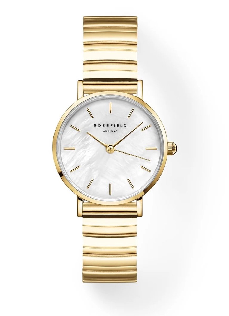 Rosefield SEWGSG-SE02 - Small Edit White Mop - Horloge