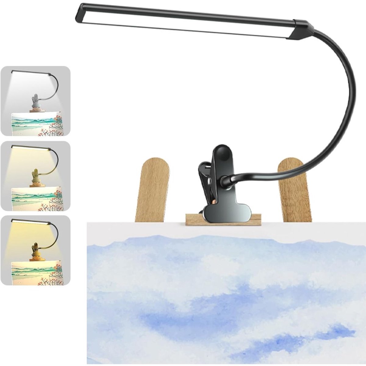 White-Label® Daglichtlamp Schilderen - Staand - Hobby