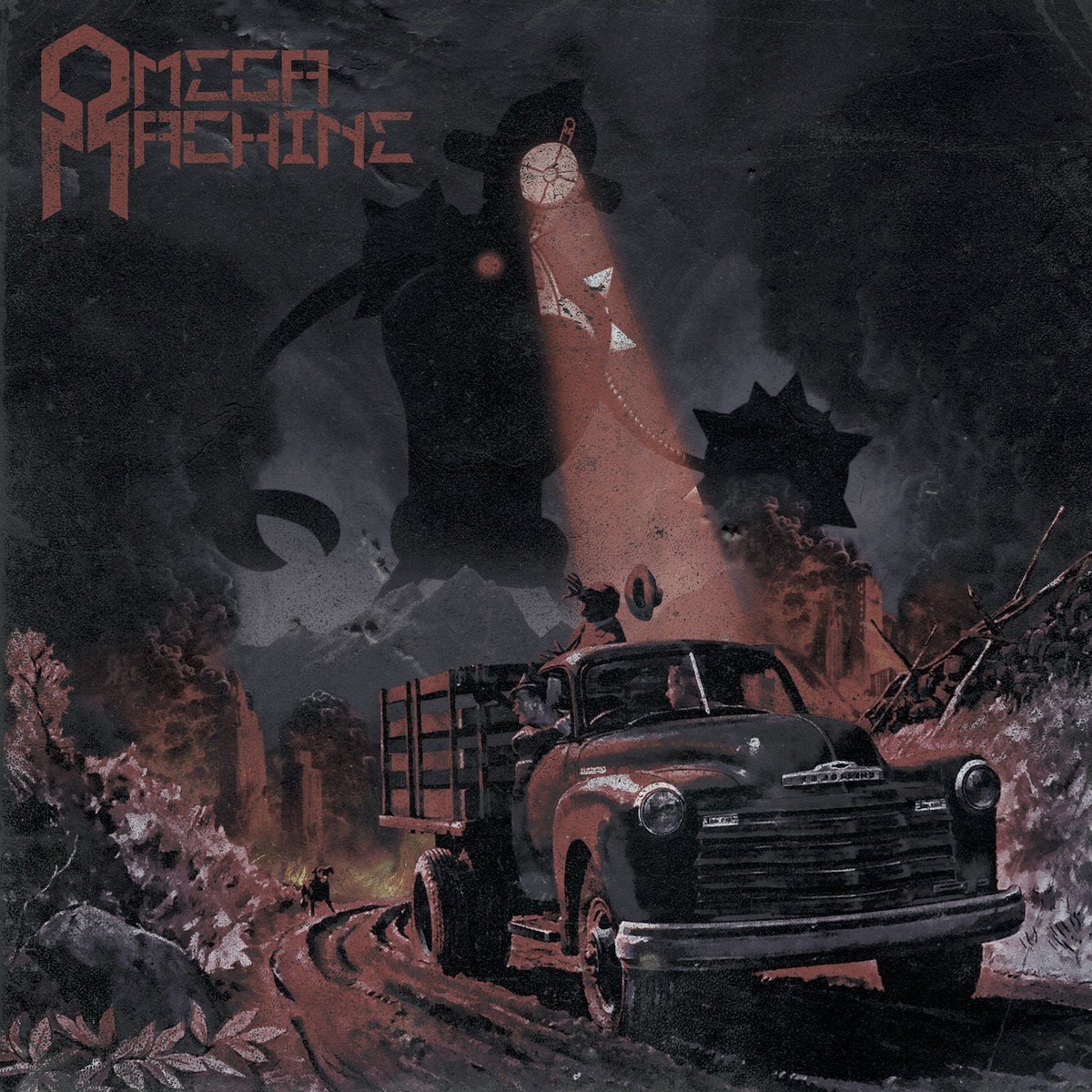 Omega Machine - The End That Comes With The Omega Machine (CD)