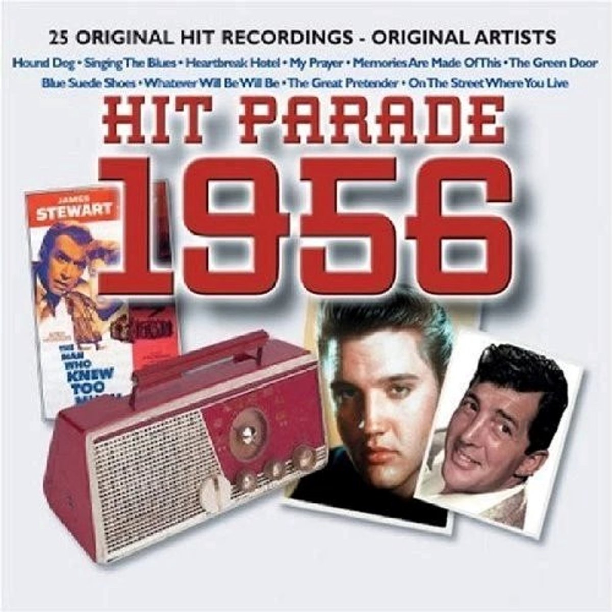 Various Artists - Hit Parade 1956 (CD)