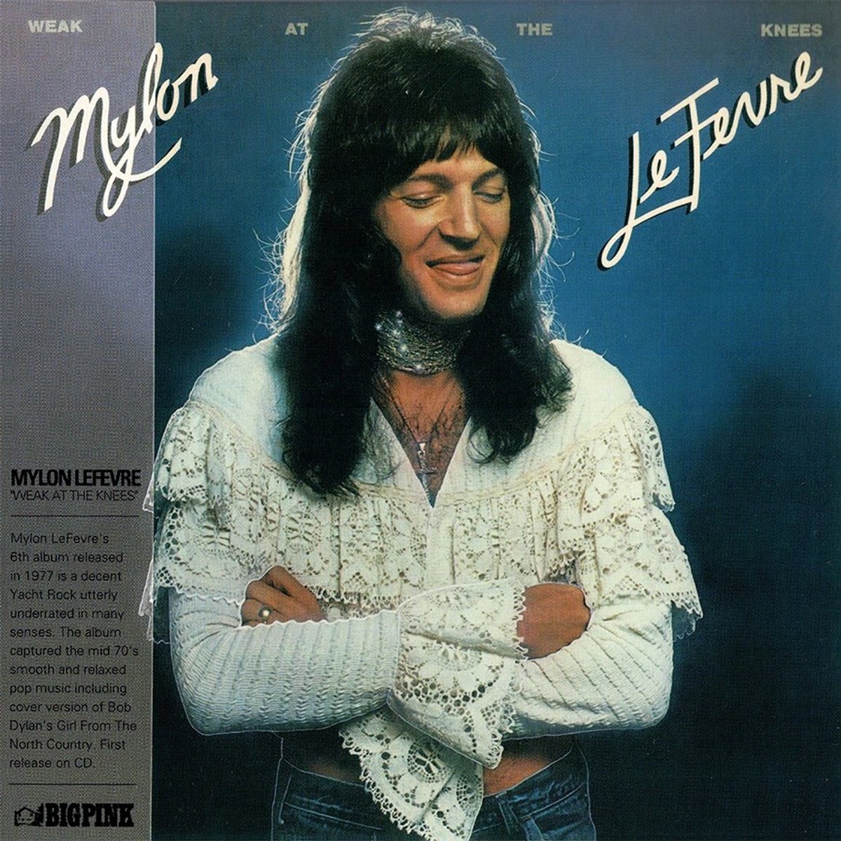 Mylon Lefevre - Weak At The Knees (CD)