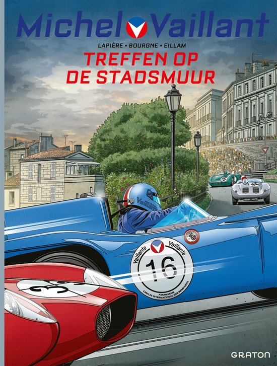 Michel Vaillant - Seizoen 2 - HC 14 - Treffen op de stadsmuu ... - cover