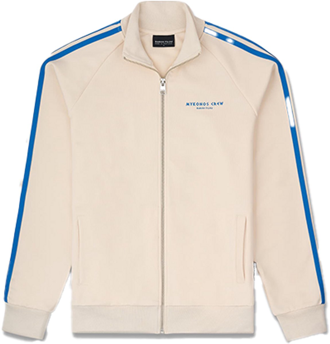 Baron Filou Tracksuits Jacket With Stripes Mykonos Crew