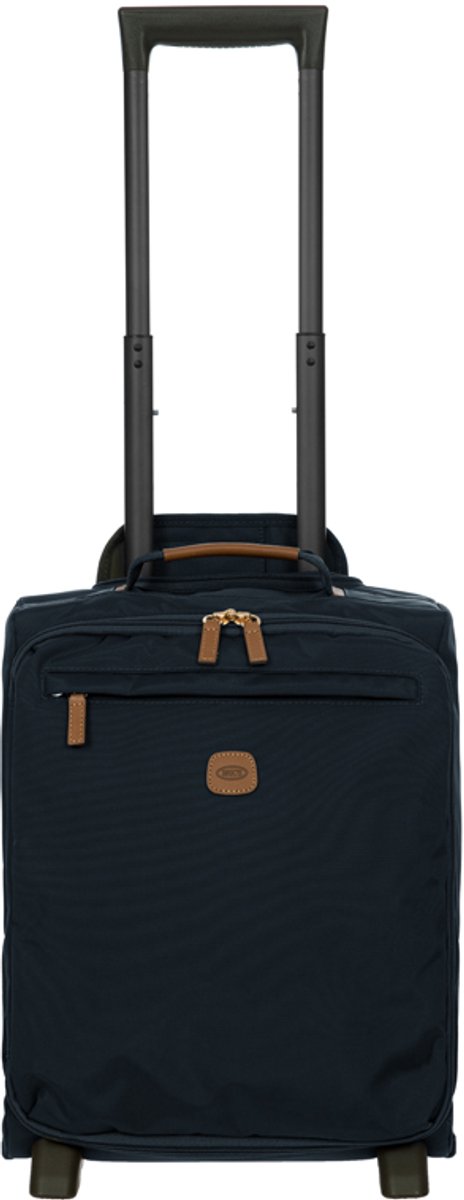 Brics XCollection Handbagage koffer 45 x 35 x 19 cm - Licht/Blauw