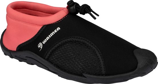 Waimea Waterschoenen Volwassenen - Skip - Zwart/Roze - Maat 37