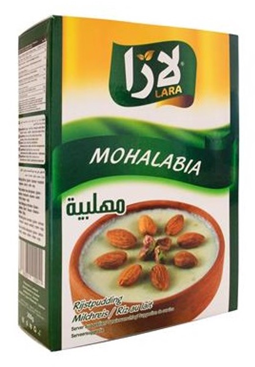 Lara Mohalabia Rijstpudding Mix 2x200GR