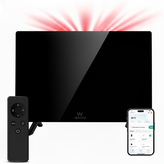 Wadu Infrarood verwarmingspaneel