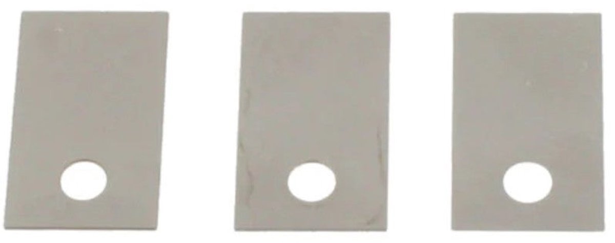 AllParts BP-2214-001 Bridge Shim Set opvulstukken brugzadel (set van 12)