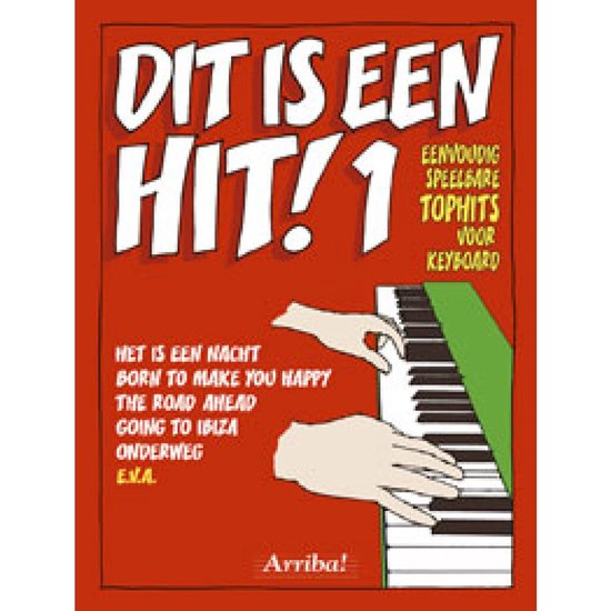 Keyboard Dit is een hit - cover